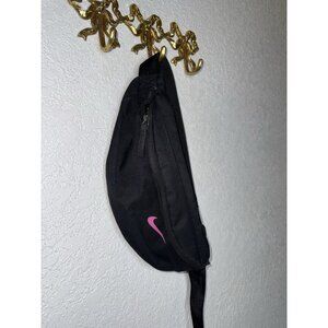 Unisex OS Black Nike Multi Sports Training Running Adjustable Waist Pack  R